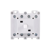 Interruptor Desconectador de CC Solar WISO-100 1000VDC 1500VDC 16A 25A 32A 63A 80A 100AMP, Interruptor Giratorio para Aislamiento