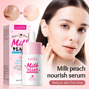 Marque privée pour la gamme de produits laitiers aux fruits, sérum hydratant de haute qualité 30 ml, hydratant, resserrement des pores, réparation des rides - Product Image 2
