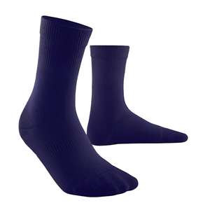 Stock Cotton Solid Ankle Crew <b>Socks</b> Arch <b>Compression</b> High Elasticity Ventilation Holes Cuff Youth Unisex Knitted Anti-Bacterial - Product Image 1