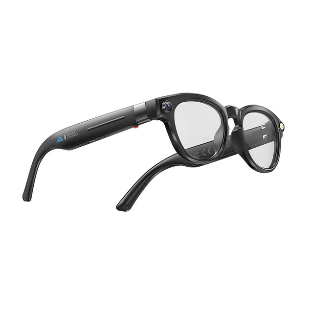 Q8 New Smart Glasses with AI Translation 8.0 Million Pixel HD Shooting Video Recording for Bluetooth Calling Music Playback
