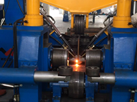 Machine d'assemblage Semi-automatique type Vertical fabrication production ligne de production de faisceau H