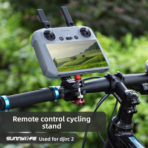 Soporte de Control Remoto <span class=keywords><strong>Sunnylife</strong></span> Mini5 Pro/FLIP, Clip de Bicicleta para Cámara Deportiva RC 2, de Aleación de Aluminio y Plástico - Product Image 2