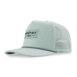 Gorras de Béisbol Deportivas de <span class=keywords><strong>Golf</strong></span> de Nailon de Alto Rendimiento con Logotipo de Goma PVC Personalizado, 5 Paneles, Cuerda, Estilo Camionero y Agujeros Cortados con Láser al por Mayor - Product Image 1