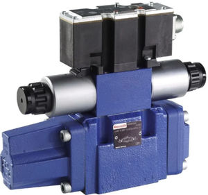 Válvula Proporcional Pilotada Rexroth R900765029 4WRZE10W6-85-7X/6EG24N9ETK31/A1D3M, 85 L/min, 24VDC, Serie 4WRZE 10 7X - Product Image 6
