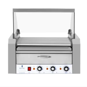 Hotdog Grill 11 Rollers - German Quality Standards | CE Certified | Market Leading Price