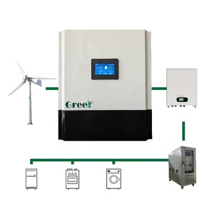 5KW màn hình cảm ứng off-lưới gió charge controller với <span class=keywords><strong>Dump</strong></span> tải bảo vệ an toàn - Product Image 2
