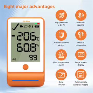 Xtester-GSP-6Pro High-Precision USB Automatic <b>Temperature</b> <b>Data</b> <b>Logger</b> for Refrigerated Cold Chain Transport 1 Year Warranty OEM - Product Image 3