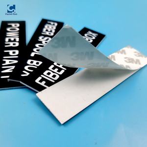Waterproof Custom Paper Roll Blank Plastic Sheet Printing <strong>White</strong> Printed Sticker Traffolyte Label - Product Image 2