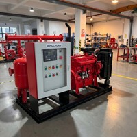 Pompe à Incendie Moteur MINGCHUAN Prix Usine, 10+ Ans d'Expérience de Fabrication, Prise en Charge OEM