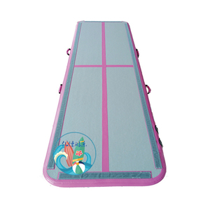 Personnalisé sautant d'<span class=keywords><strong>air</strong></span> piste de gymnastique gonflable de voie de dégringolade <span class=keywords><strong>tapis</strong></span> - Product Image 4