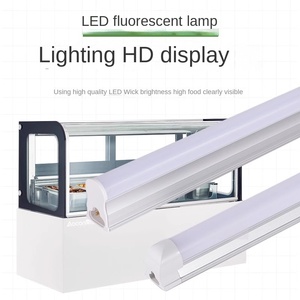 Espositore per Gelato da 110 litri con illuminazione a LED 5 pozzetti con raffreddamento ad aria per <span class=keywords><strong>gelateria</strong></span>-18 ℃ - Product Image 3