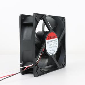 Ventilador Axial SUNON PMD2412PMB1-A(2).R.GN.I55 120x120x38mm 24VDC 760mA 18.2W 4200RPM 190.0CFM con Rodamiento de Bolas Eléctrico para Gabinete e Inversor - Product Image 2