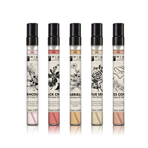 <span class=keywords><strong>Gabrielle</strong></span> Parfum pour les cheveux et le corps 12ml * 5 Pcs Contient de l'huile essentielle avec parfum de luxe romantique longue durée Portable Pack Spray - Product Image 1
