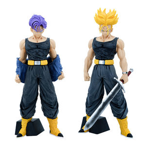 Figuras Anime <span class=keywords><strong>Dragon</strong></span> Balls Z de 30cm, Super Saiyan LC Legend of Guild Wars Trunks, figuras de acción de PVC, juguetes de modelos de colección - Product Image 1