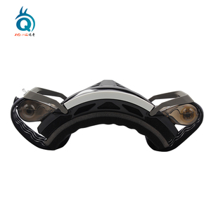 Venta al por mayor de motocross motos mx <span class=keywords><strong>gafas</strong></span> con la nariz De La Guardia - Product Image 6