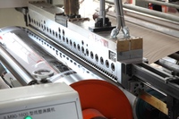 Machine de laminage et de revêtement automatique électrique JZLM90-1600, largeur de revêtement 1000-1600 mm, épaisseur 0,012-0,035 mm, film monocouche