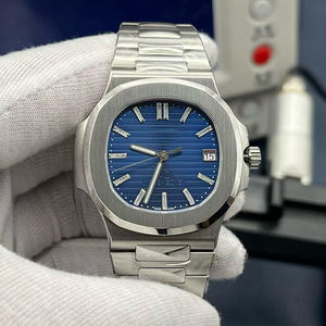 Venta al por mayor 3K Fábrica 5711 Hombres Mecánico Zafiro Cristal Resistente al agua Acero fino Reloj impermeable - Product Image 2