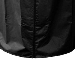 Coperchio del riscaldatore del Patio del giardino antipolvere nero per riscaldatori a Gas ed elettrici per attrezzature per piscina invernale copertura del Gas naturale - Product Image 5