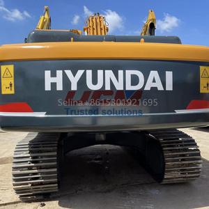 Excavadora de cadenas Hyundai 220-9s usada con 1 año de garantía, capacidad de cazo de 1.15m y peso de 22000kg - Product Image 3