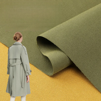 Tissu polyester pionnier 75D pour trenchs et blazers imperméable antistatique épaissi pantalon veste tissu par la cour