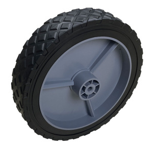 Neumático de PVC de 7x1.5 pulgadas para carrito de camping, bicicleta plegable y uso en exteriores - Product Image 1