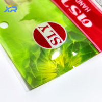 Bolsas de Embalaje de Alimentos Biodegradables al por Mayor, Selladas por Tres Lados, Bolsas Termosellables, Resistentes a la Humedad, para Snacks y Azúcar, Bolsa OP+CP