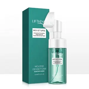 LIFTHENGprivate-limpiador de Espuma facial, fabricante de etiquetas OEM, Limpieza Profunda, blanqueamiento de aminoácidos, hidratante, reducción de poros