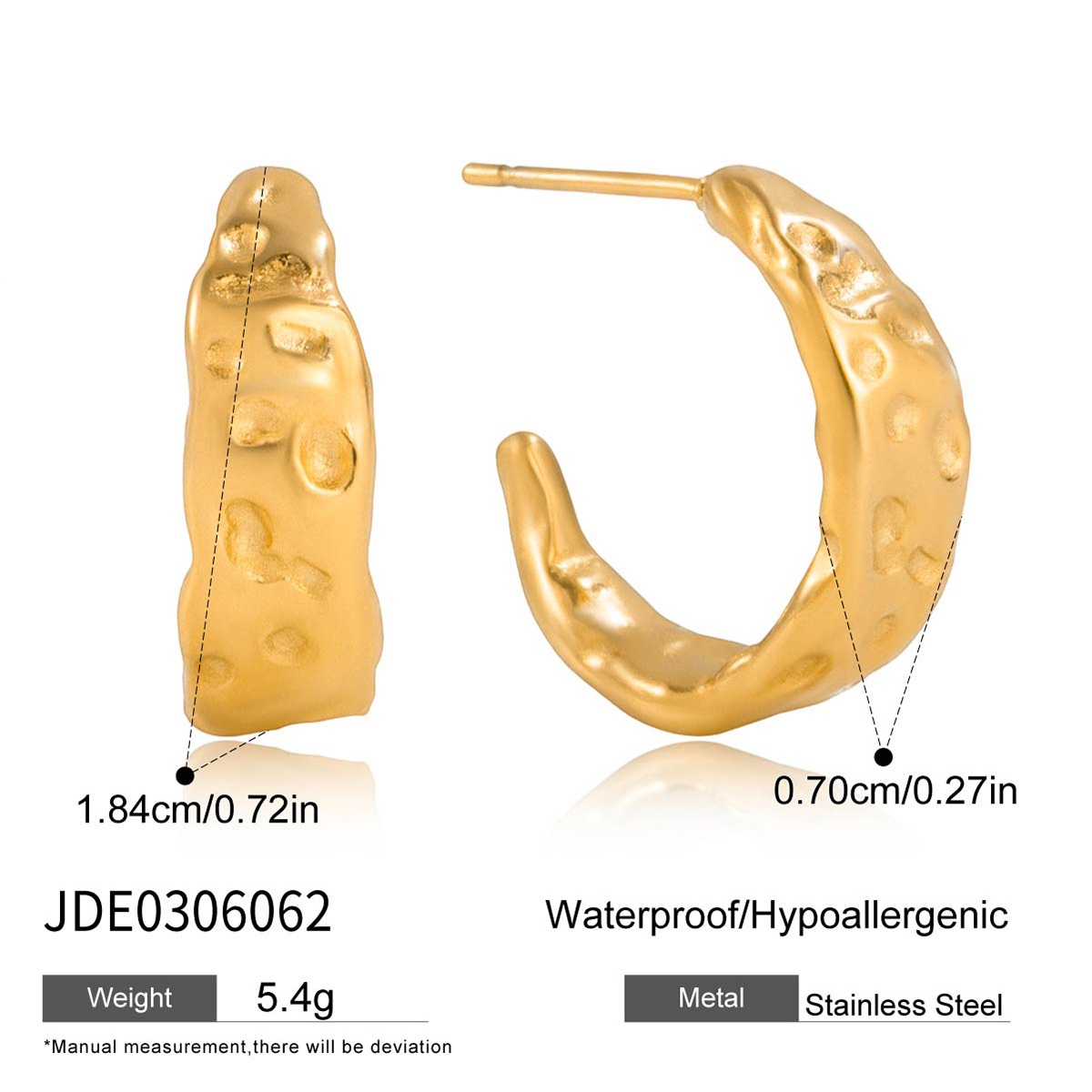 Oro 18 carati JDE0306062