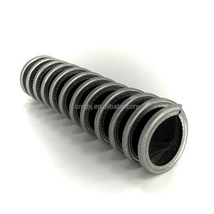 Brosse hélicoïdale personnalisée à ressort spiralé pour le nettoyage des résidus - Product Image 3