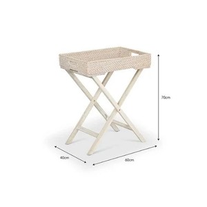 Handcrafted Luxury Design Living Room Rattan <b>Table</b> Floor Decorative Custom Stylish Look Unique Side <b>Table</b> Best Price - Product Image 1