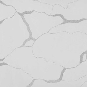 Bán buôn đá thạch anh Countertop slab Trắng calacatta thiết kế Đá Nhân Tạo thác nước Quartz slab cho trang trí nội thất - Product Image 2