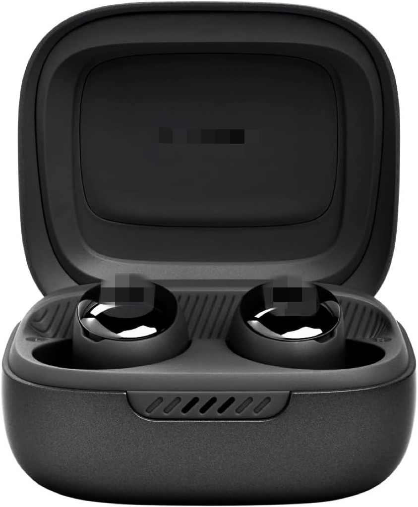 Negro con logo grabado