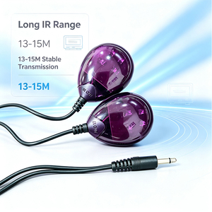 Cable IR IFA02 ST011, Cable Emisor IR Estéreo de 3.5mm, Cobre Desnudo, Transmisión de 13-15M, 2.7-5.5V para Cable IR de Hogar Inteligente - Product Image 4