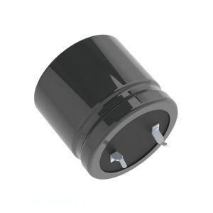 Condensateur traversant à monture en surface (SMD) en aluminium 220 µF 20 % 160 V SNAP TH 220 µF LGJ2C221MELZ - Product Image 1