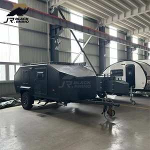 Nhà di động đa năng trên bánh xe Casa Campers Cabin kéo sau, trọng lượng nhẹ, dành cho <span class=keywords><strong>2</strong></span> người, vỏ cứng, có phòng tắm - Product Image 1