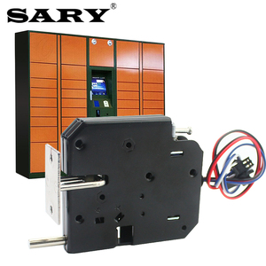 Serrure électromagnétique pour porte d'armoire XG07D avec sortie de signal de retour, petite serrure de contrôle pour boîte aux lettres - Product Image 3