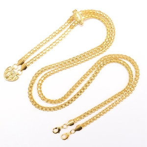 Christian Gold Head Ornament Accessories 120 cm Brass Necklace for Pectoral Cross Large Size Russian <strong>Copper</strong> <strong>Chain</strong> - Product Image 2