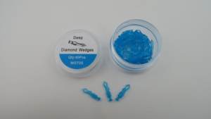 Cuñas de diamante dental Cuñas de dientes interdentales de un color - Product Image 6