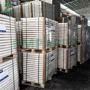 Carta carboniera 60gsm NCR 60gsm per accordi contrattuali 610X860mm immagine blu - Product Image 1