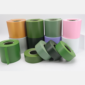 אנטי דביק נוקשה גיליון pvc גלגול ירוק כהה גדר דשא ירוק כהה גדר pvc רצועה pvc - Product Image 4