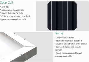 Panel Solar JA de 700 - 715W, Panel Solar Monocristalino de Silicio de Media Celda, Certificado por TUV y Equipado con Vidrio Frontal de Potencia - Product Image 2