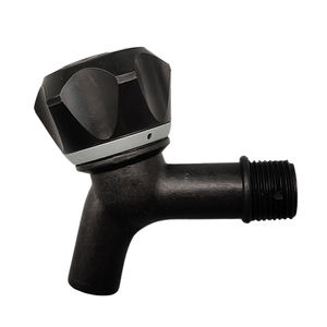 Échantillon gratuit en stock, prix bas, robinet en plastique noir pour salle de bain, jardin et cuisine - Product Image 2