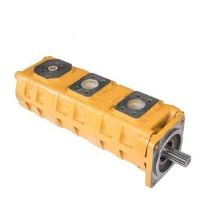 HANSEN JHP2100/2100/2040 Piezas de maquinaria de construcción hidráulica Bomba triple - Product Image 3