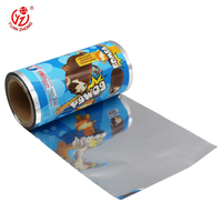 Emballage souple de qualité alimentaire, personnalisé, imprimé, moulage par soufflage, sachet étanche et écologique pour chocolat, crème glacée, sucettes glacées