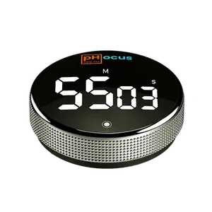 Minuterie numérique magnétique Gear, gadgets personnalisés - Product Image 3