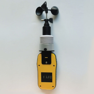 SR QX01 Handheld Multifuncional Digital Temperatura Umidade Anemômetro Vento Velocidade Medição Instrumento Medidor do Tempo - Product Image 4