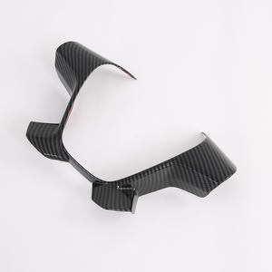 ABS in fibra di carbonio nero all'ingrosso prezzo <span class=keywords><strong>accessori</strong></span> <span class=keywords><strong>per</strong></span> auto interni decorativi in acciaio copri corpo kit <span class=keywords><strong>per</strong></span> <span class=keywords><strong>Ford</strong></span> <span class=keywords><strong>Transit</strong></span> 2019 - Product Image 4