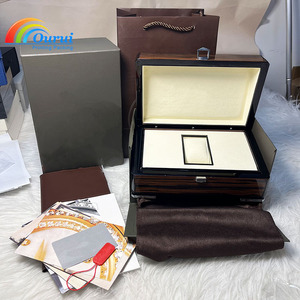 Hot Sell Luxury <b>Black</b> Premium High Glossy Wooden <b>Box</b> for Watch with Custom Logo Luxury Gift Packaging for Wholesale - Product Image 6