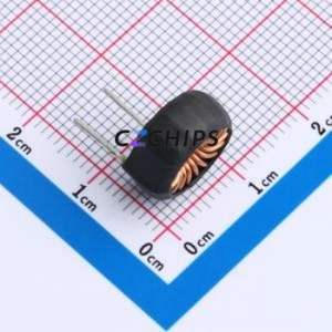 Inductor de Anillo de Color XR040125TS220MHL6 / Inductor de Orificio Pasante (THT), D=12.6mm 22uH 10% 2.8A - Product Image 1