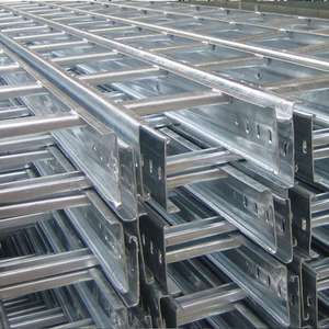 Proveedores de Materiales Metálicos de China, Escalera de Bandeja para Cables para Uso Industrial - Product Image 6